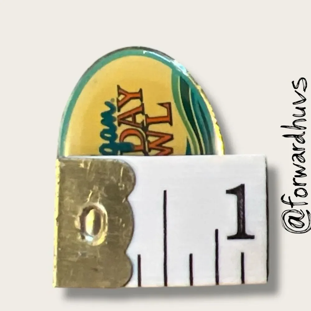 Culligan Holiday Bowl College Football Lapel Pin – Vintage Souvenir
